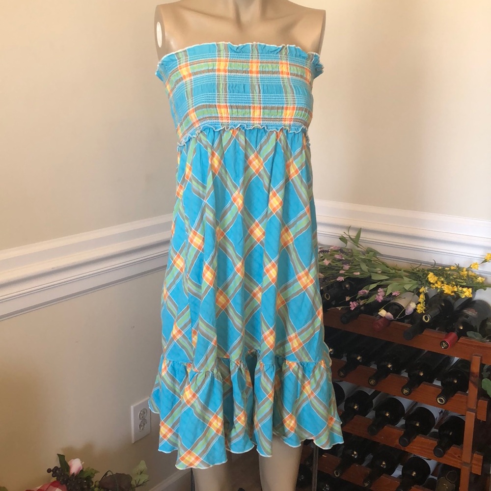 Moda Int’l Cotton Summer Tube top Dress